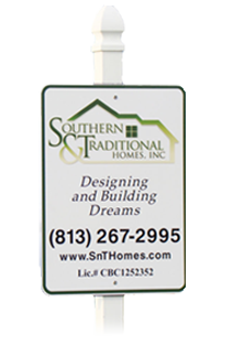 New Home Builder Sign